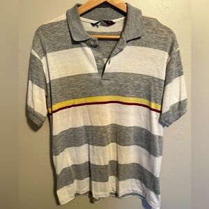 70s 80s Men's Polo Shirt - Moss Creek Trader